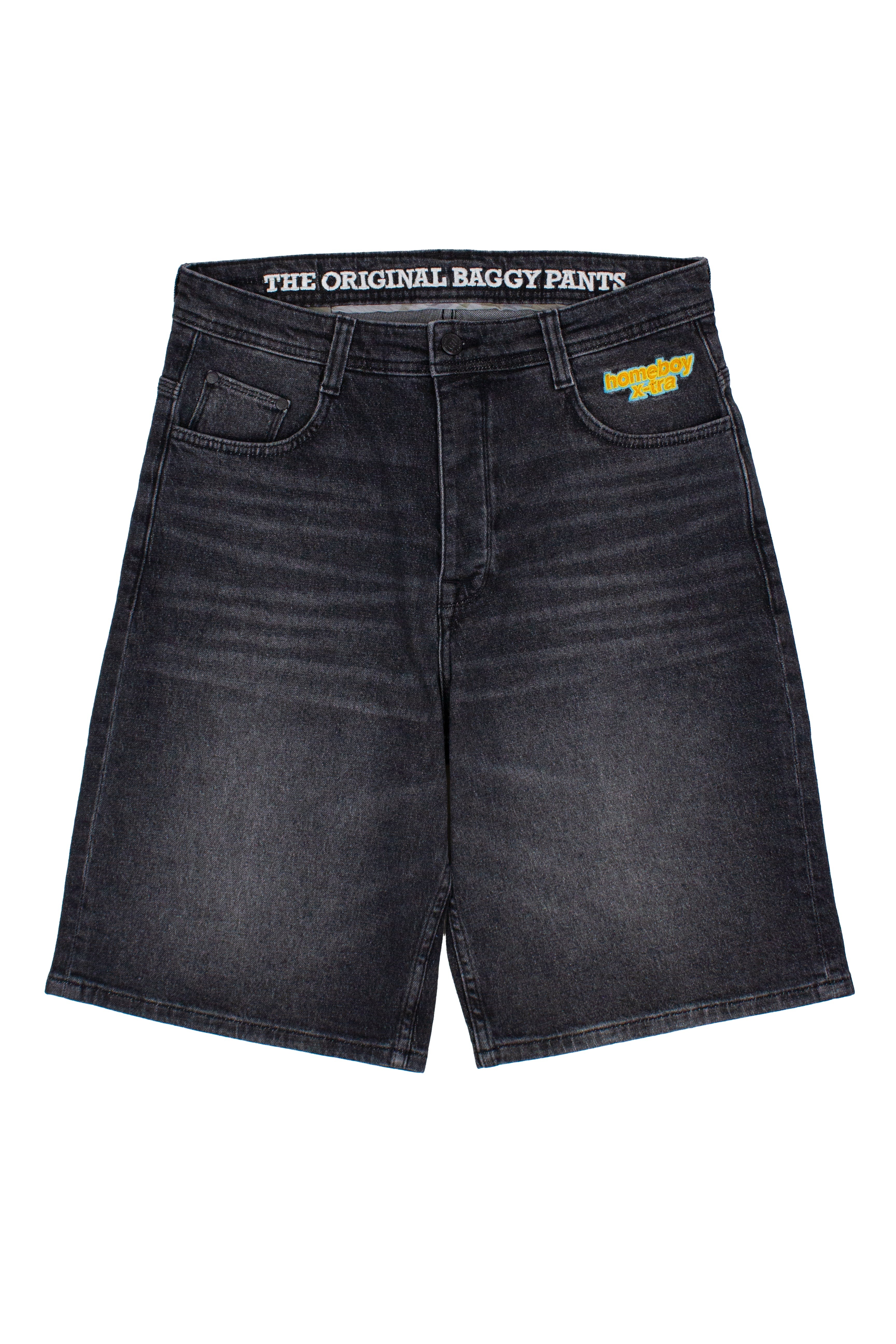 X-Tra Baggy Vintage Shorts vin blk