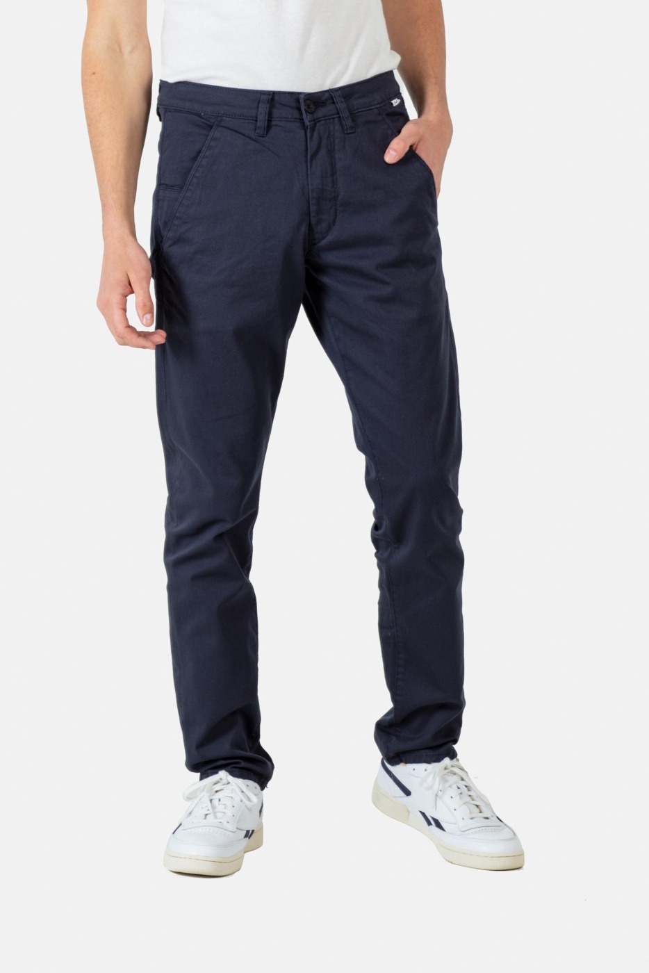 Reell Flex Tapered Chino Pants navy