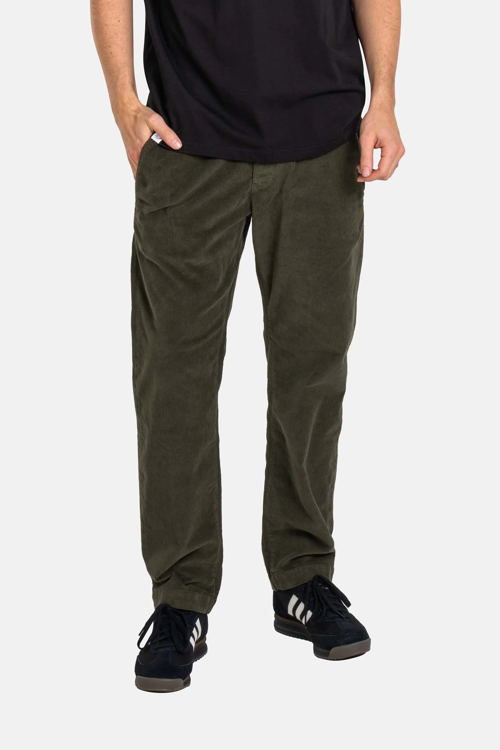 Reflex Loose Chino Pants olivesquarecord