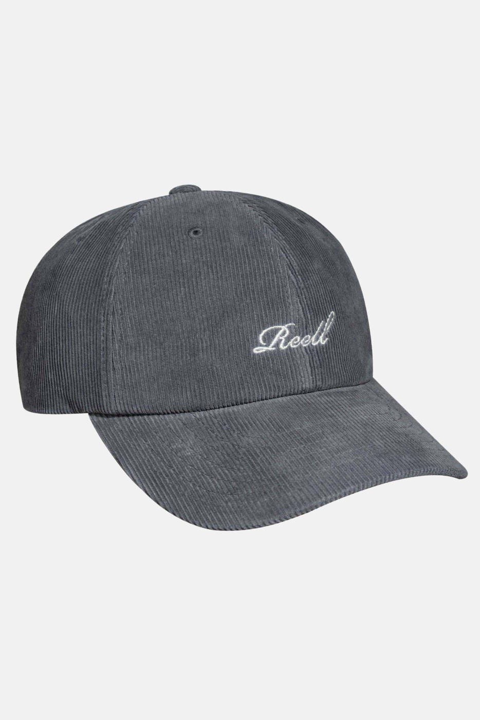 Single Script Cap blue grey cord