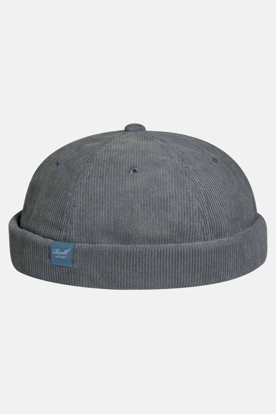 Docker Cap blue grey cord