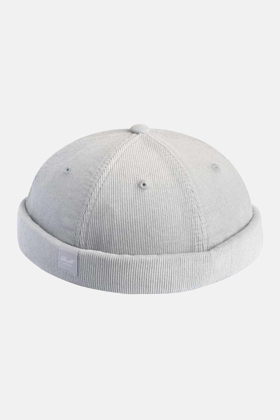Docker Cap cloud grey cord
