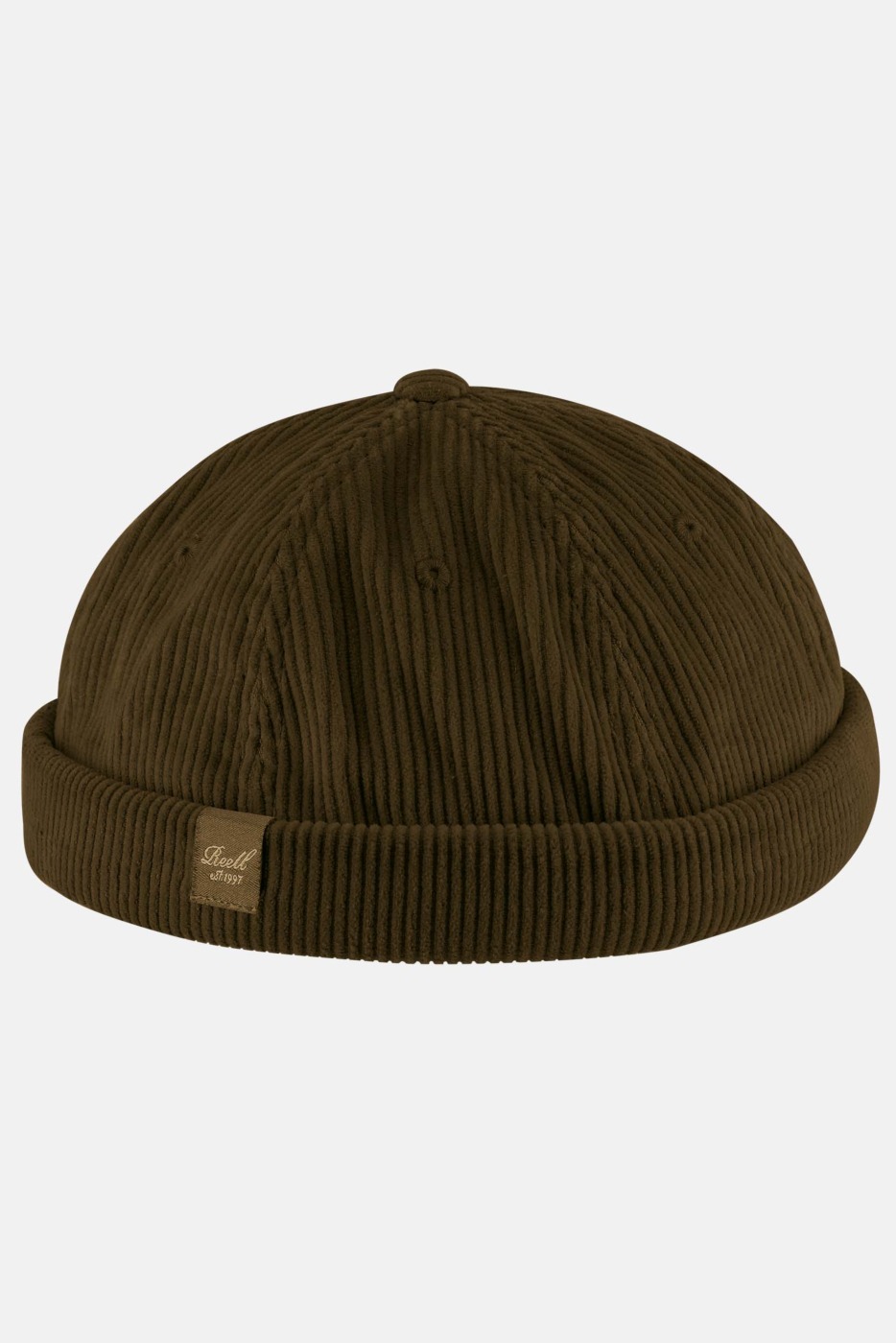 Docker Cap dark brown cord