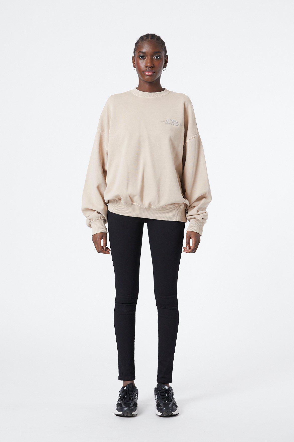 DrDenim Fergie Sweat wash doe word tide