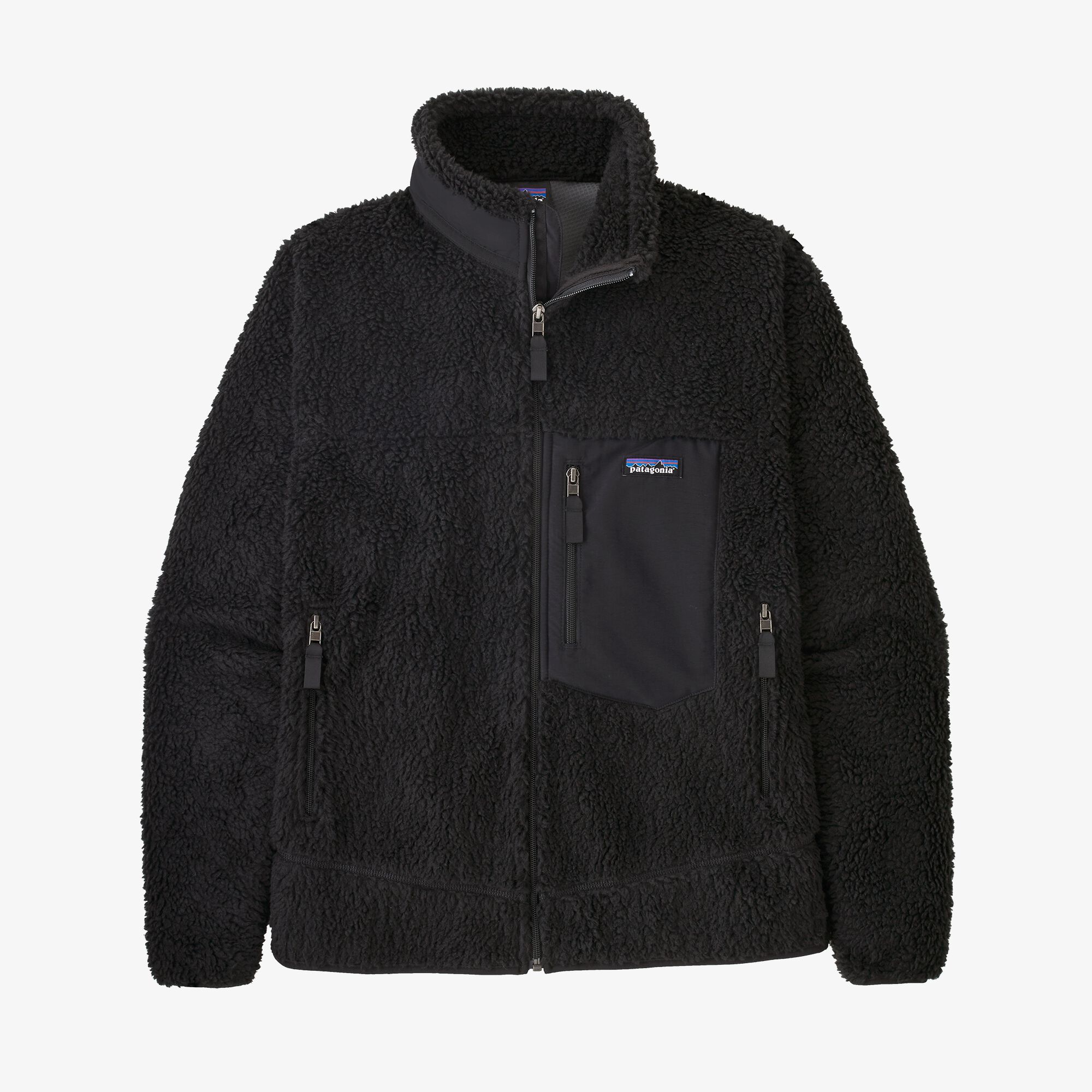 white patagonia sherpa