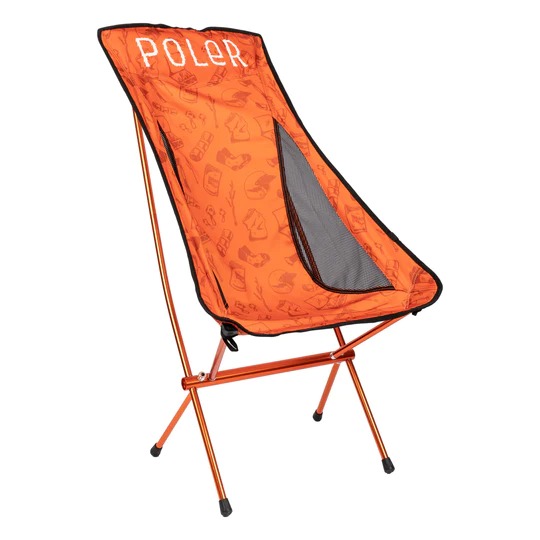 Poler Stowaway Chair 10 barrel