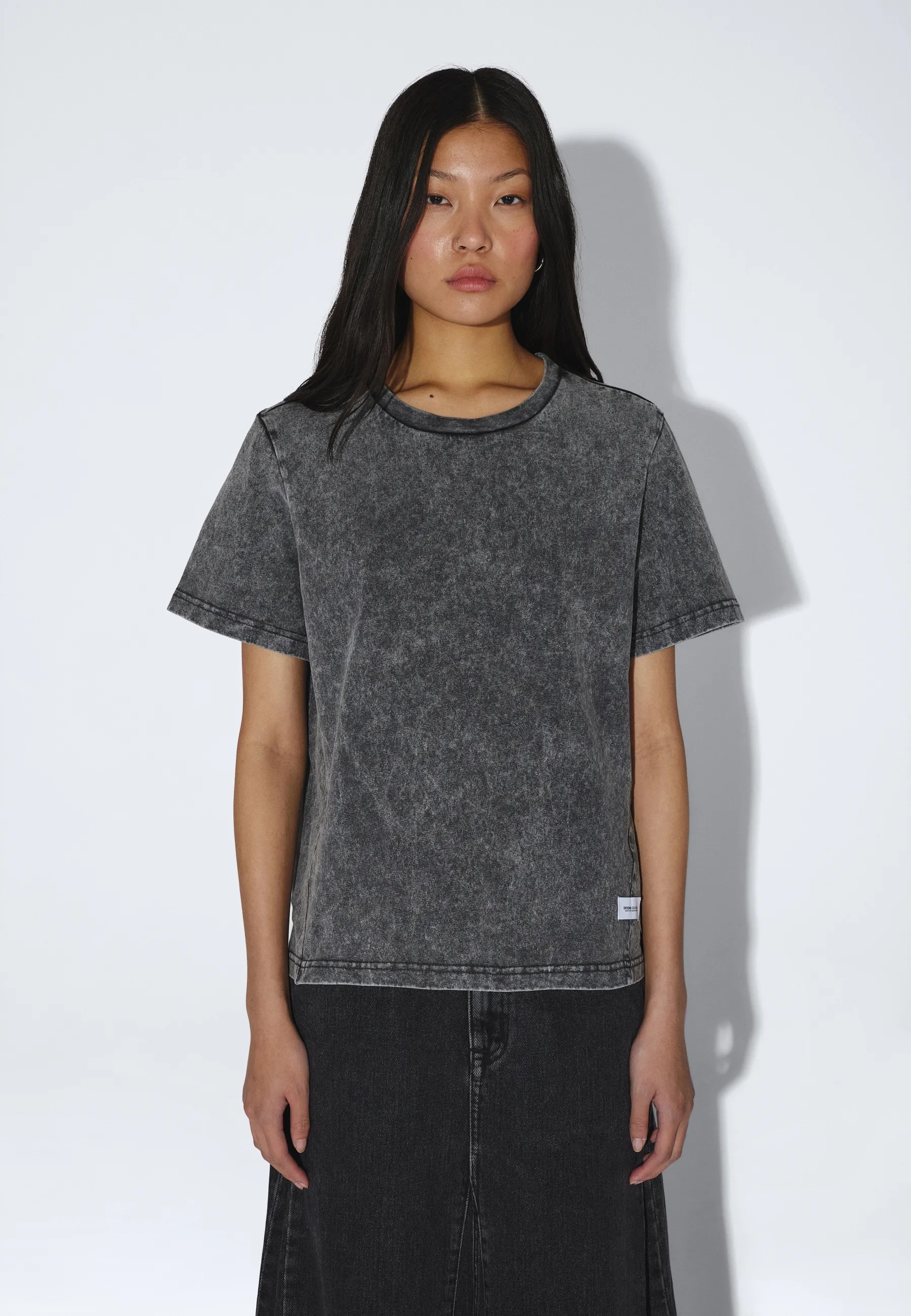 Talia Seam T-Shirt wash grey