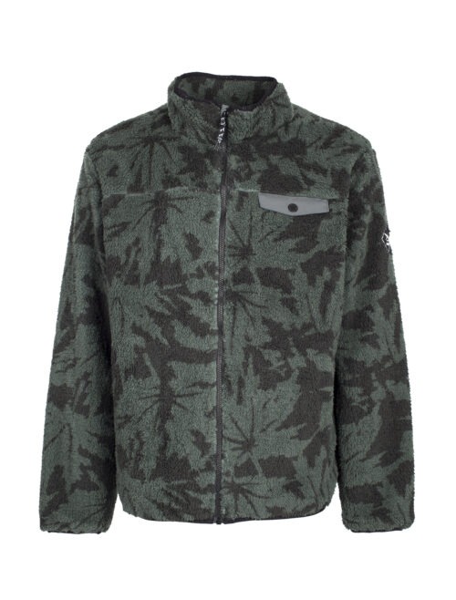 Insaneia Fleece Jacket dark jungle