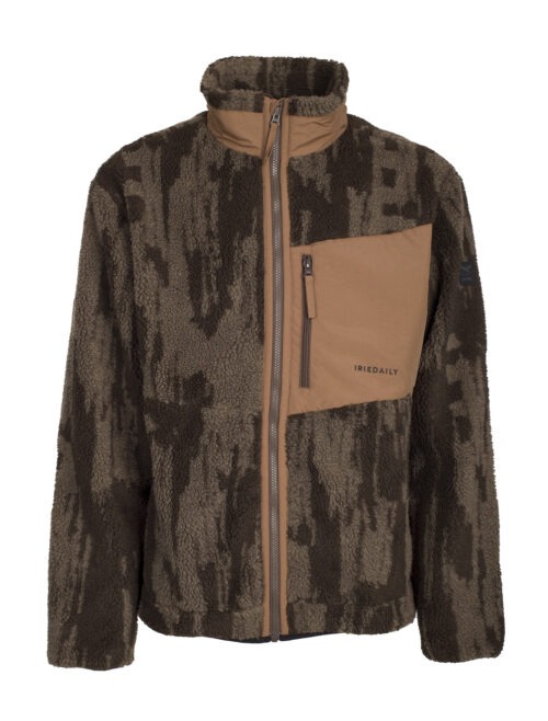 Flawless Fleece Jacket dark coffee
