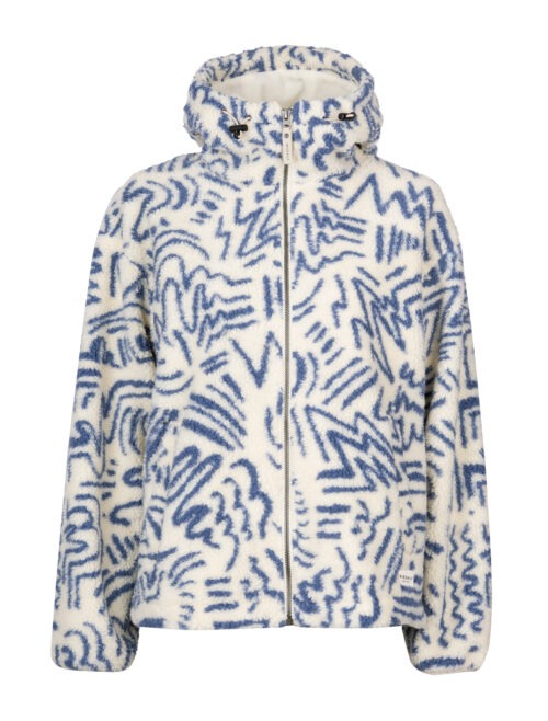 Pat Teddy Jacket ecru
