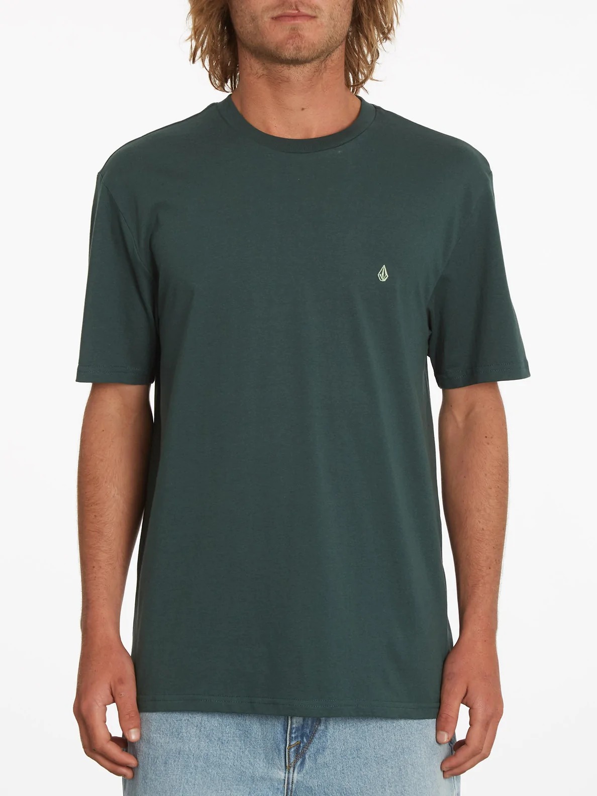 Volcom Stone Blanks T-Shirt cedar green