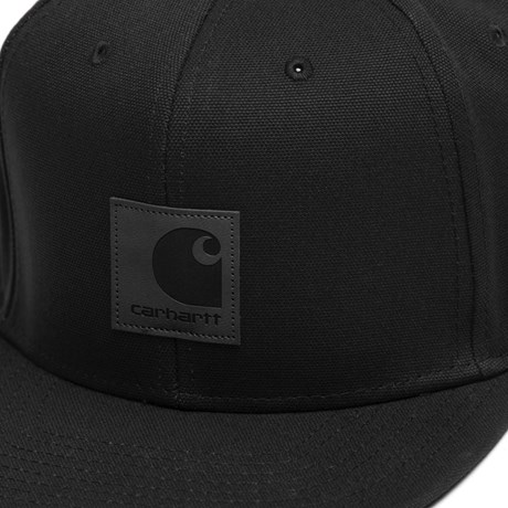 Carhartt WIP Logo Cap black