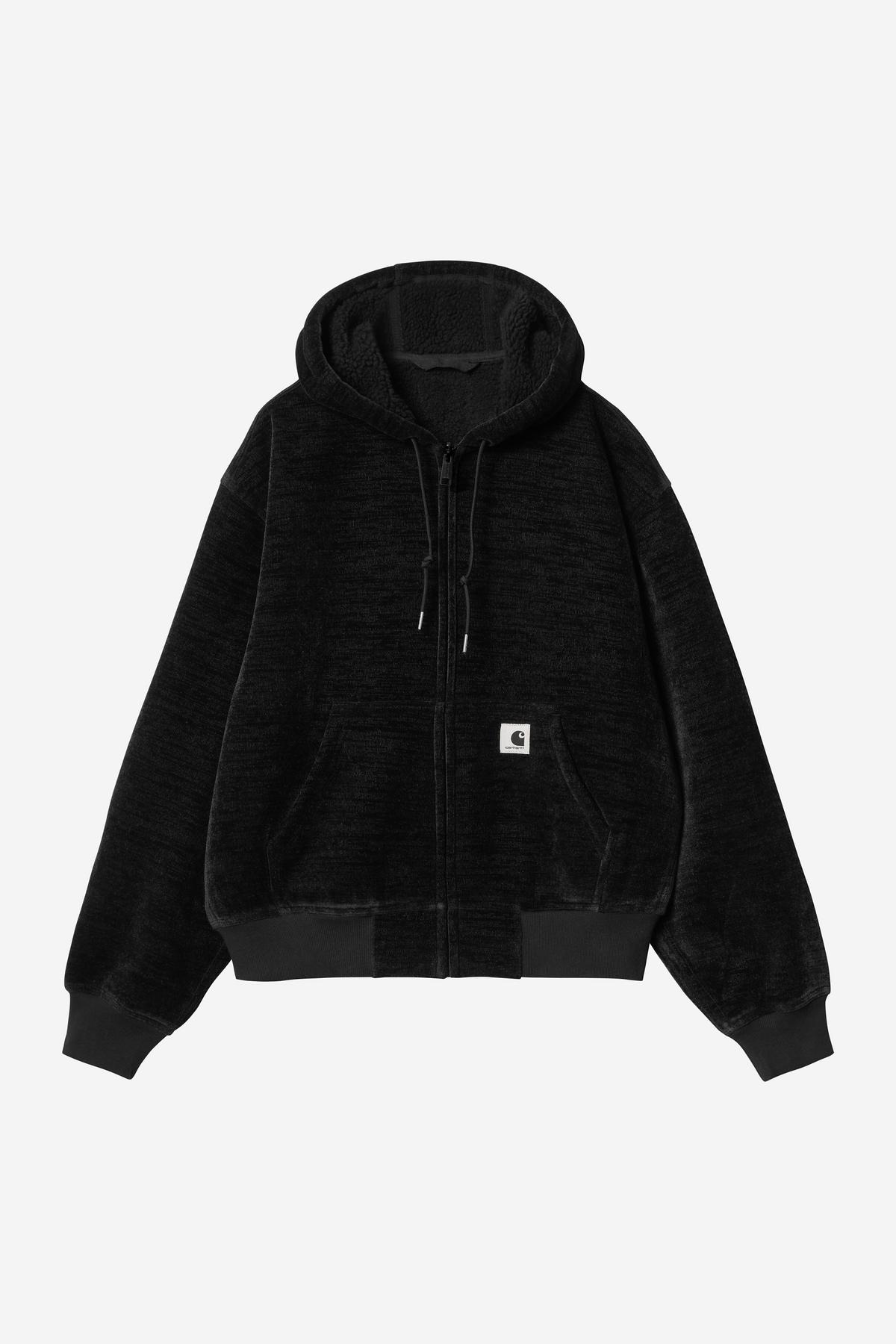 OG Active Lady Sweat Jacket black