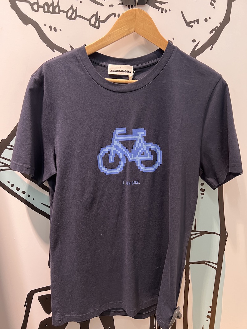 Jaames Pixxei Bike T-Shirt night sky