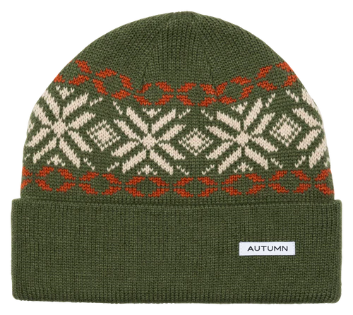 Roots Beanie army green