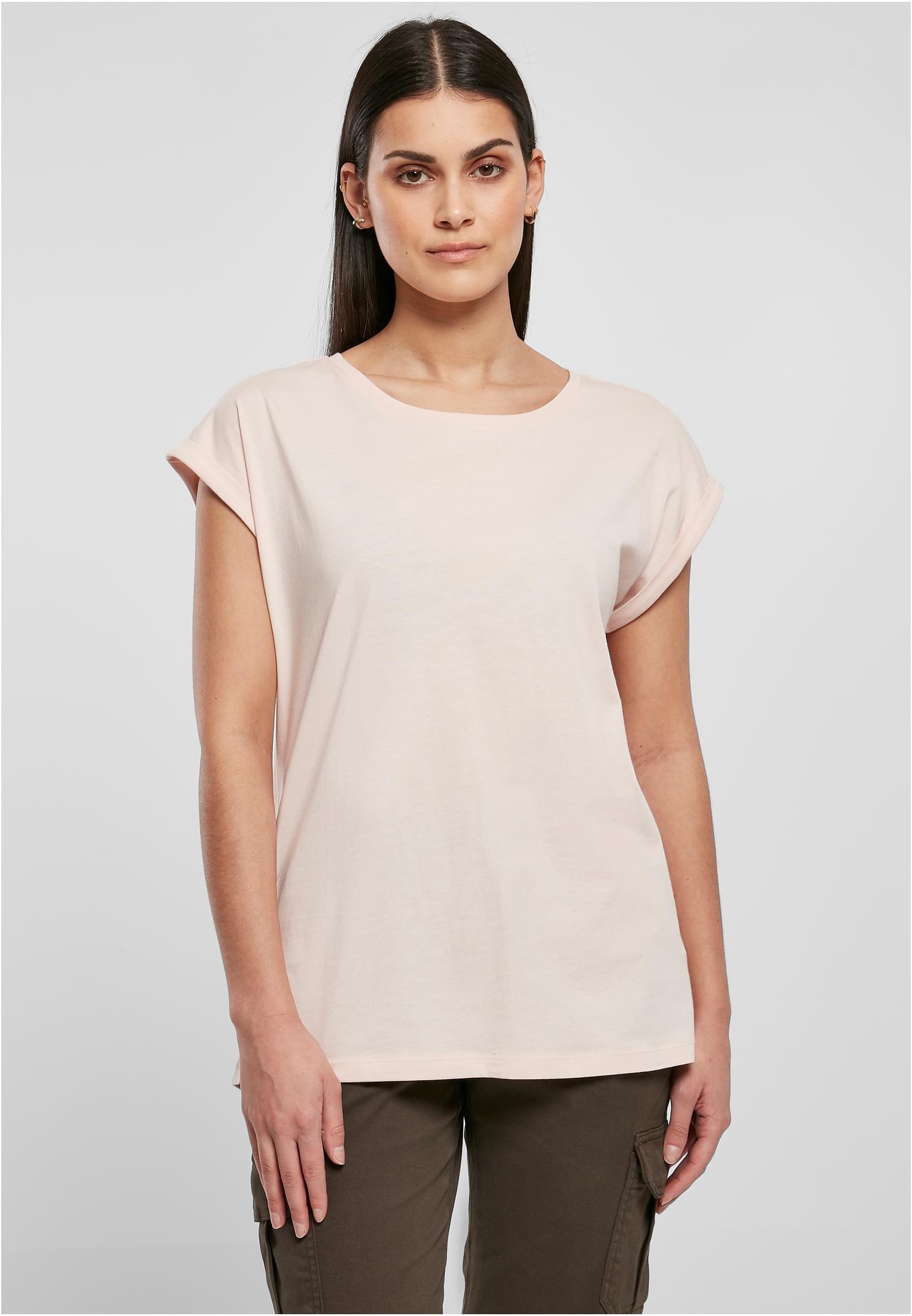Mullus Boards.Clothing - MasterDis Extended Shoulder T-Shirt pink