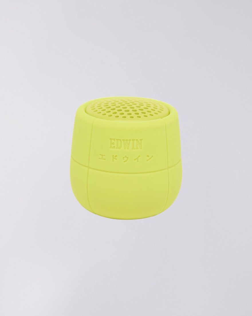 Edwin x Lexon Mini Speaker yellow