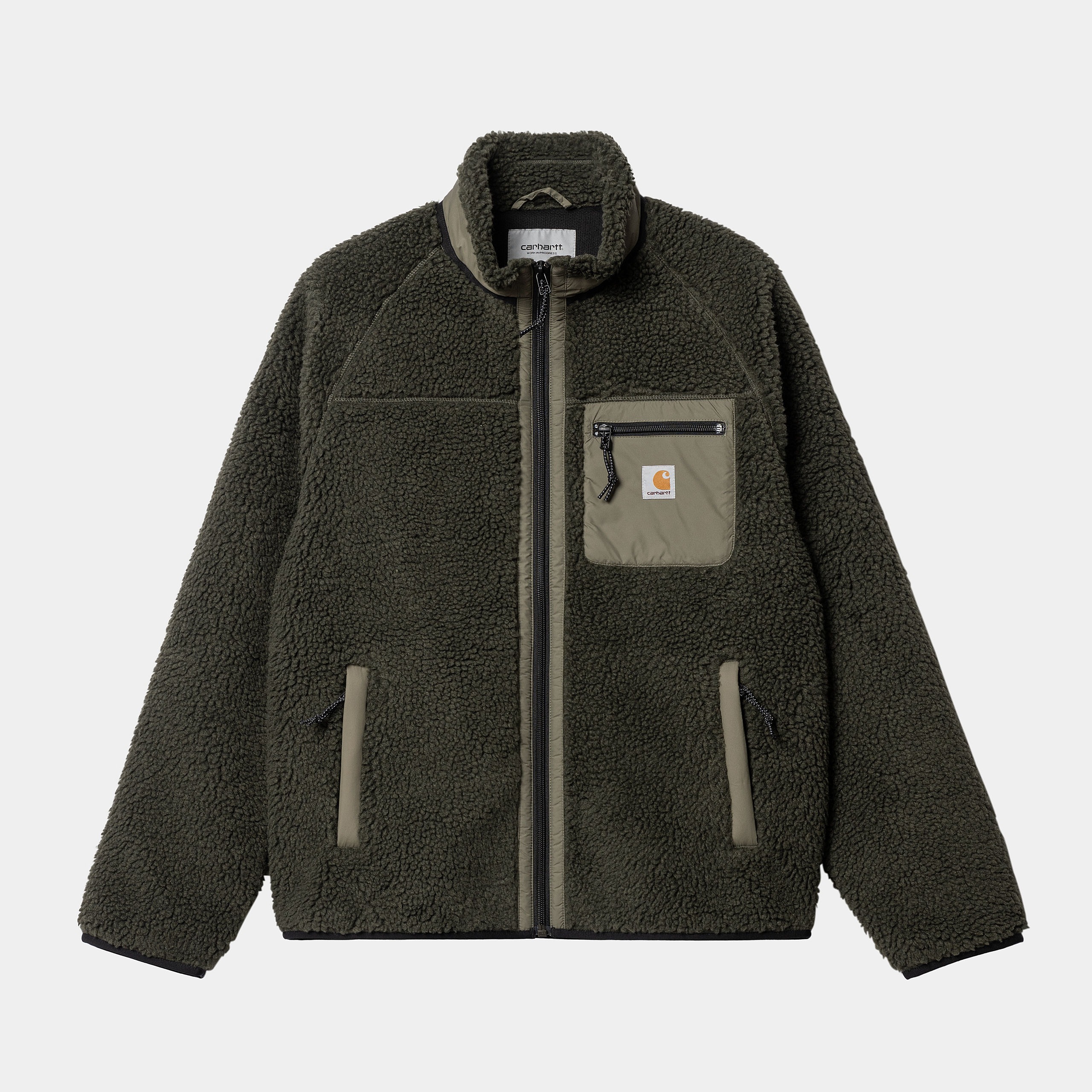 Mullus Boards.Clothing Carhartt WIP Prentis Liner Jacket cypress seaweed