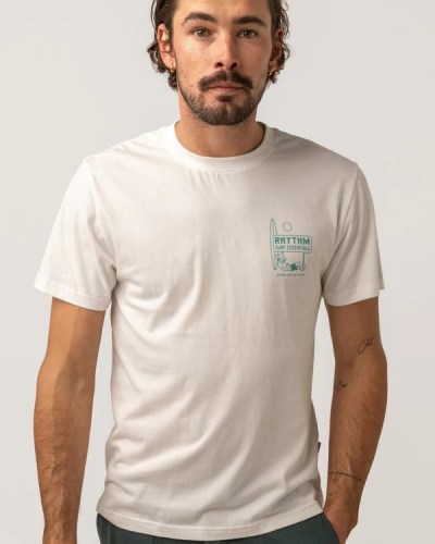 Rhythm Wanderer T-Shirt white