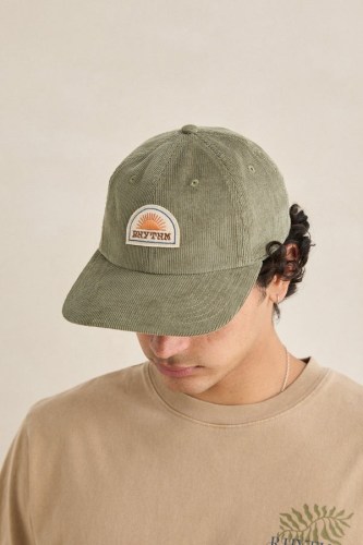 0126M-HW03-AWAKE-CORD-CAP-OLIVE