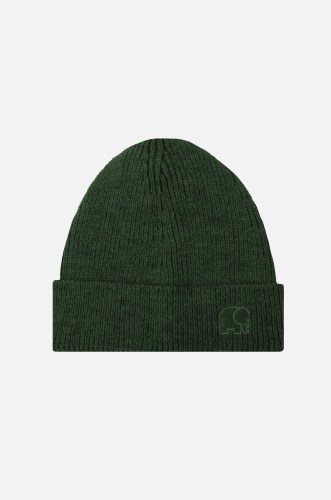 027060USAB-SAFORBEANIE-BOTTLEGREEN-FRONT