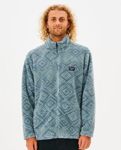 Rip Curl Party Pack Polar Fleece Jacket mineral b