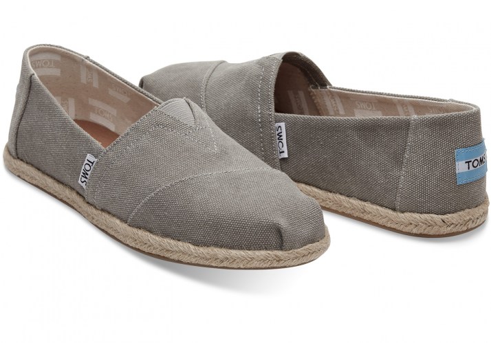 Alpargata Shoe grey