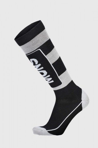MonsRoyale Tech Cusion SB Socks black grey