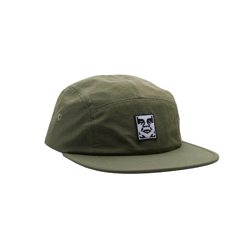 Obey Icon Patch Camp Cap army