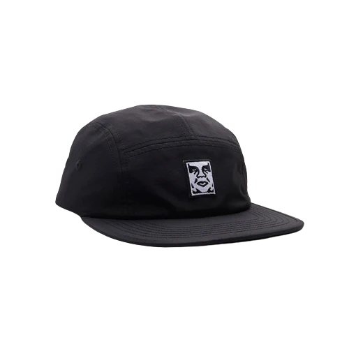 Obey Icon Patch Camp Cap black