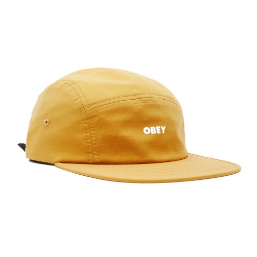 Obey Bold Ripstop Camp Hat dijon