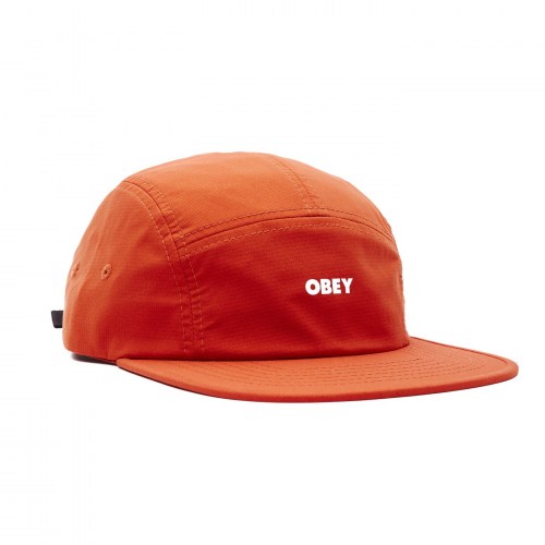 Obey Bold Ripstop Camp Hat ginger