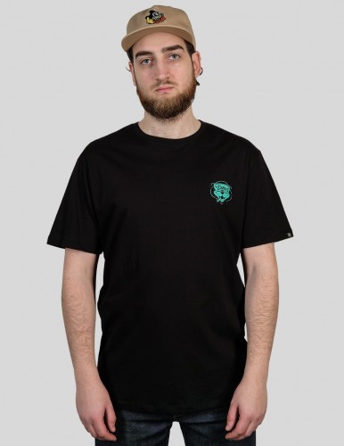 Dudes Game Over Tee black