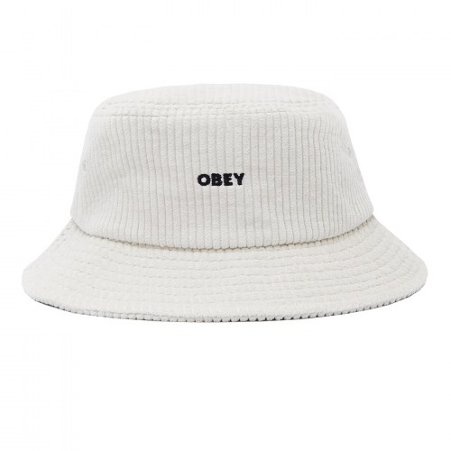 Obey Bold Cord Bucket Hat sago