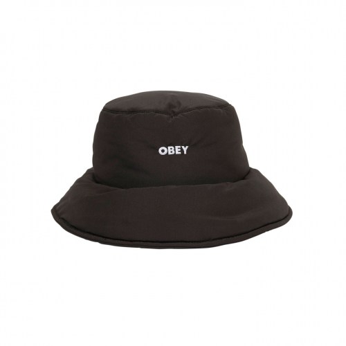 Obey Insulated Bucket Hat black