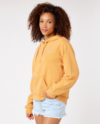 Rip Curl Search Icon Hoody gold