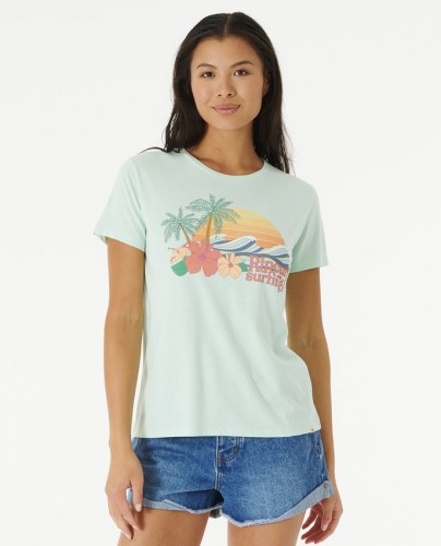 Rip Curl Low Tide Standard T- Shirt mint