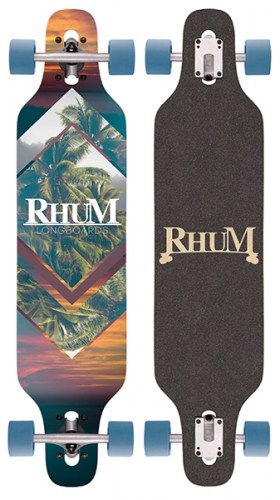 Rhum Trippy Palmset DT Longboard