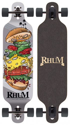 Rhum Roady Burger DT Longboard