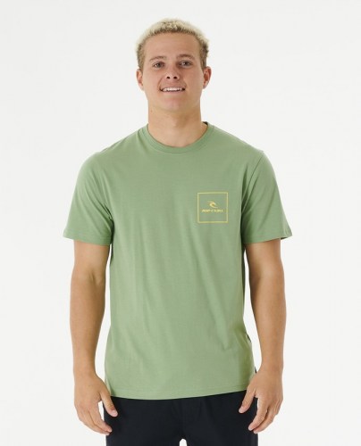 Rip Curl Corp Icon T-Shirt jade