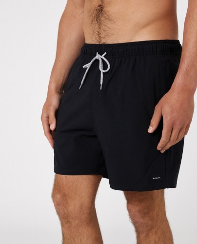 Rip Curl Daily Volley Shorts black