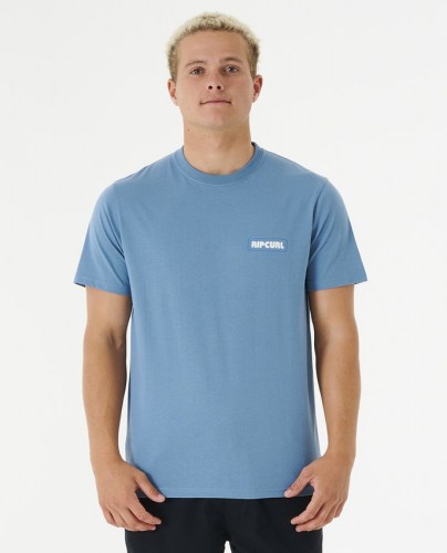 Rip Curl Surf Revival Sunset T-Shirt dusty blue