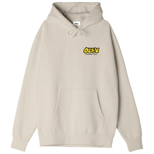 Obey Hardware Dept. Sweat unbleached
