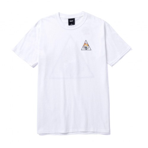 Huf Hot Dice TT T-Shirt white