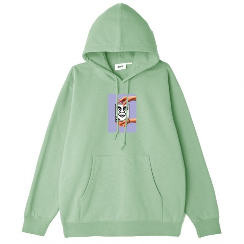 Obey Chainy Hoody cucumber