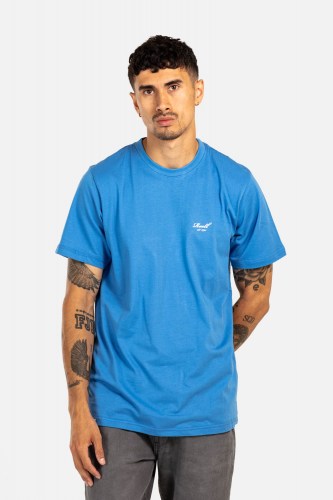 Reell Regular Logo T-Shirt matt blue