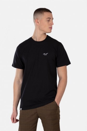 Reell Staple Logo T-Shirt deep black