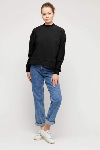 Mazine Ottawa Fleece Sweater black