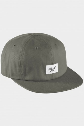 Reell Flat 6 Panel Cap charcoal