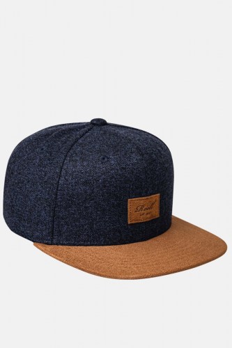 Reell Suede Cap blue speckle